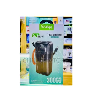 Quiqq Fast Charging Power Bank.