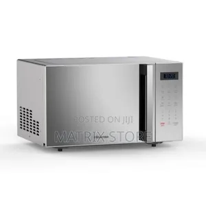 Photo - Hisense 25l Microwave Oven Grill H25moms7hg - Grey