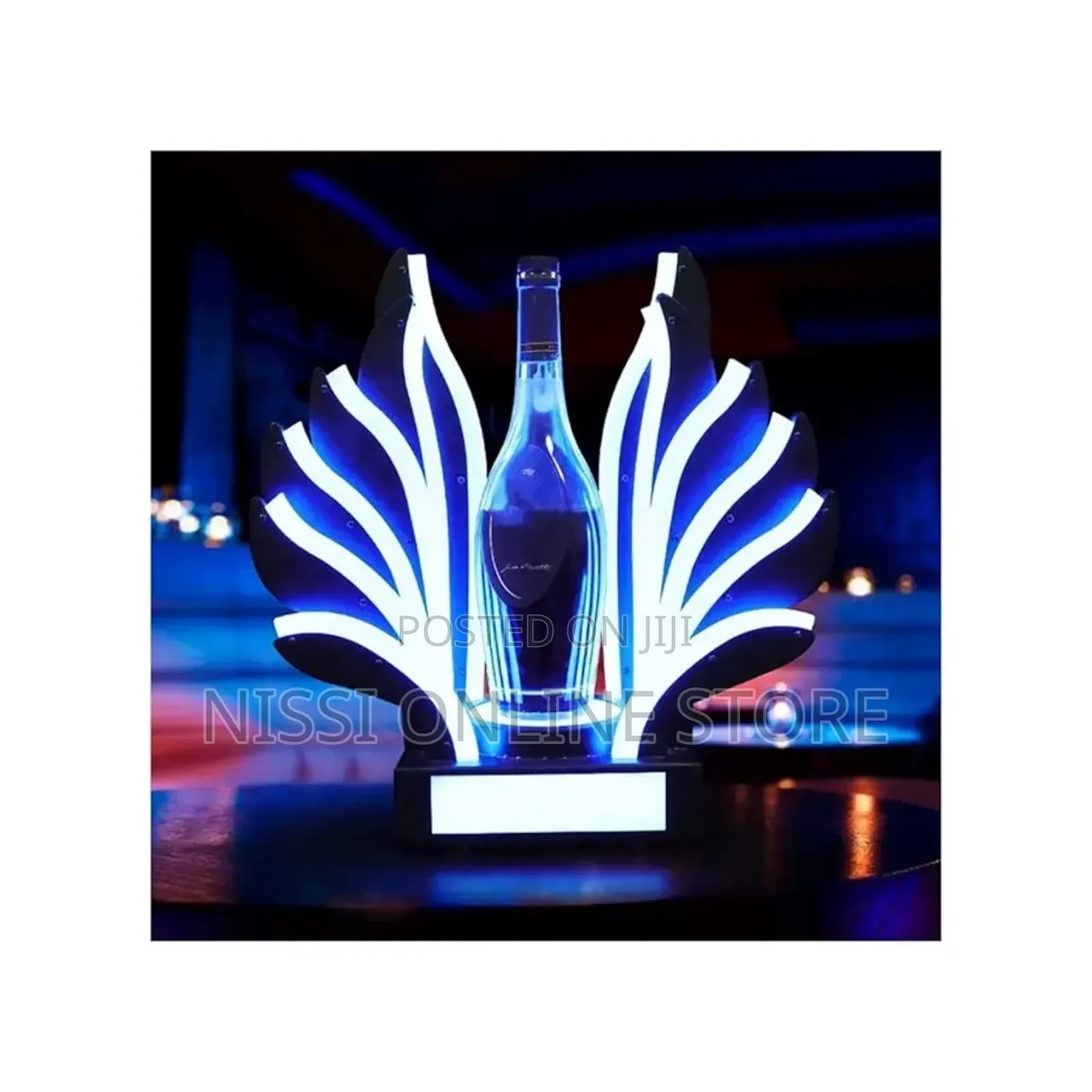 Rechargeable Champagne Bottle Holder