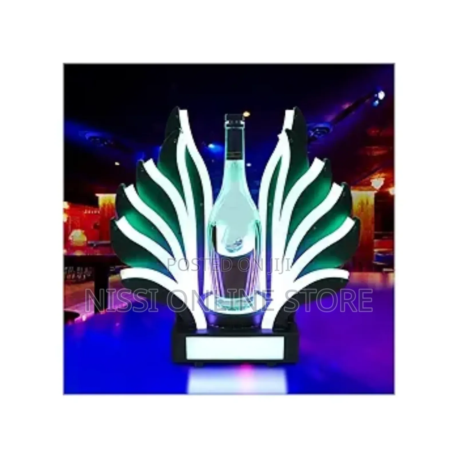 Rechargeable Champagne Bottle Holder