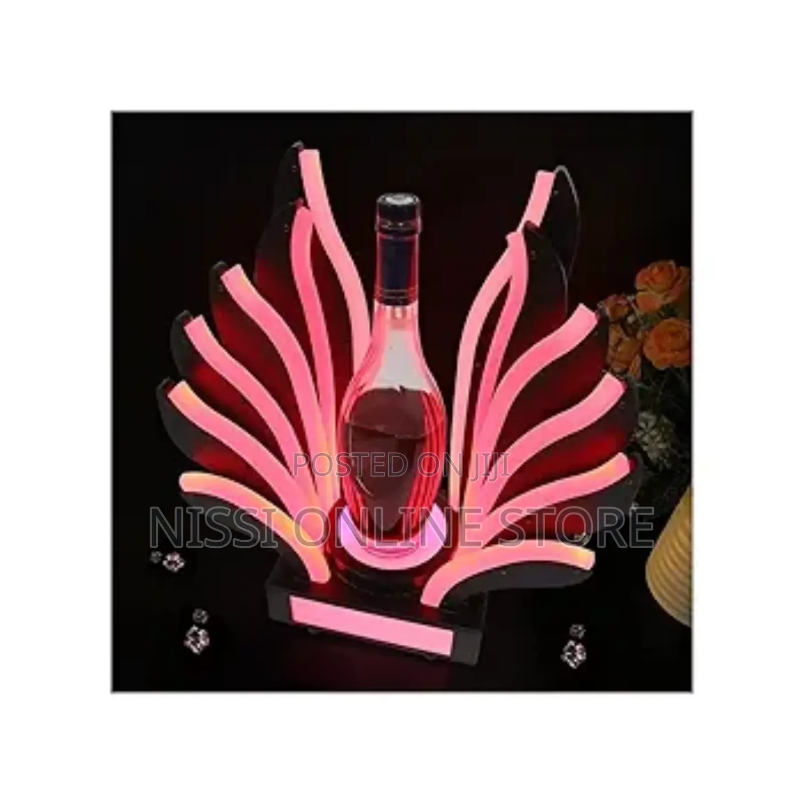 Rechargeable Champagne Bottle Holder