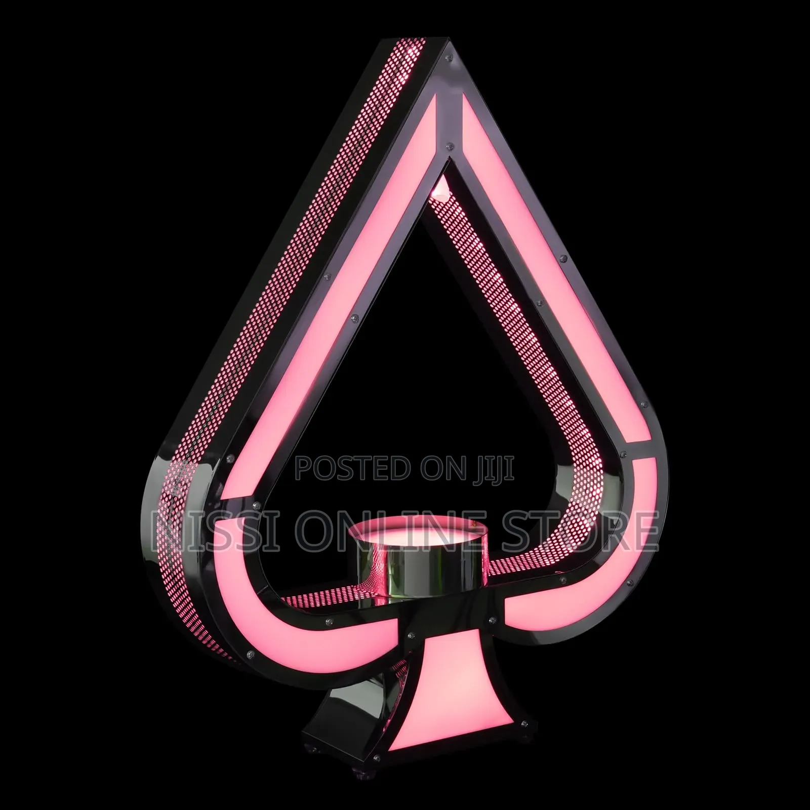 Led Lighted Liquor Bottle Holder