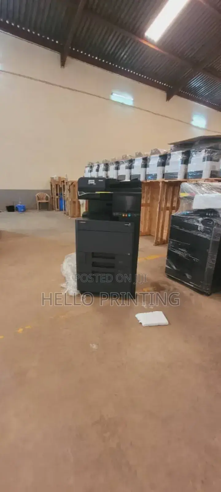 Kyocera 2552ci – No More Ink Refills Every Week