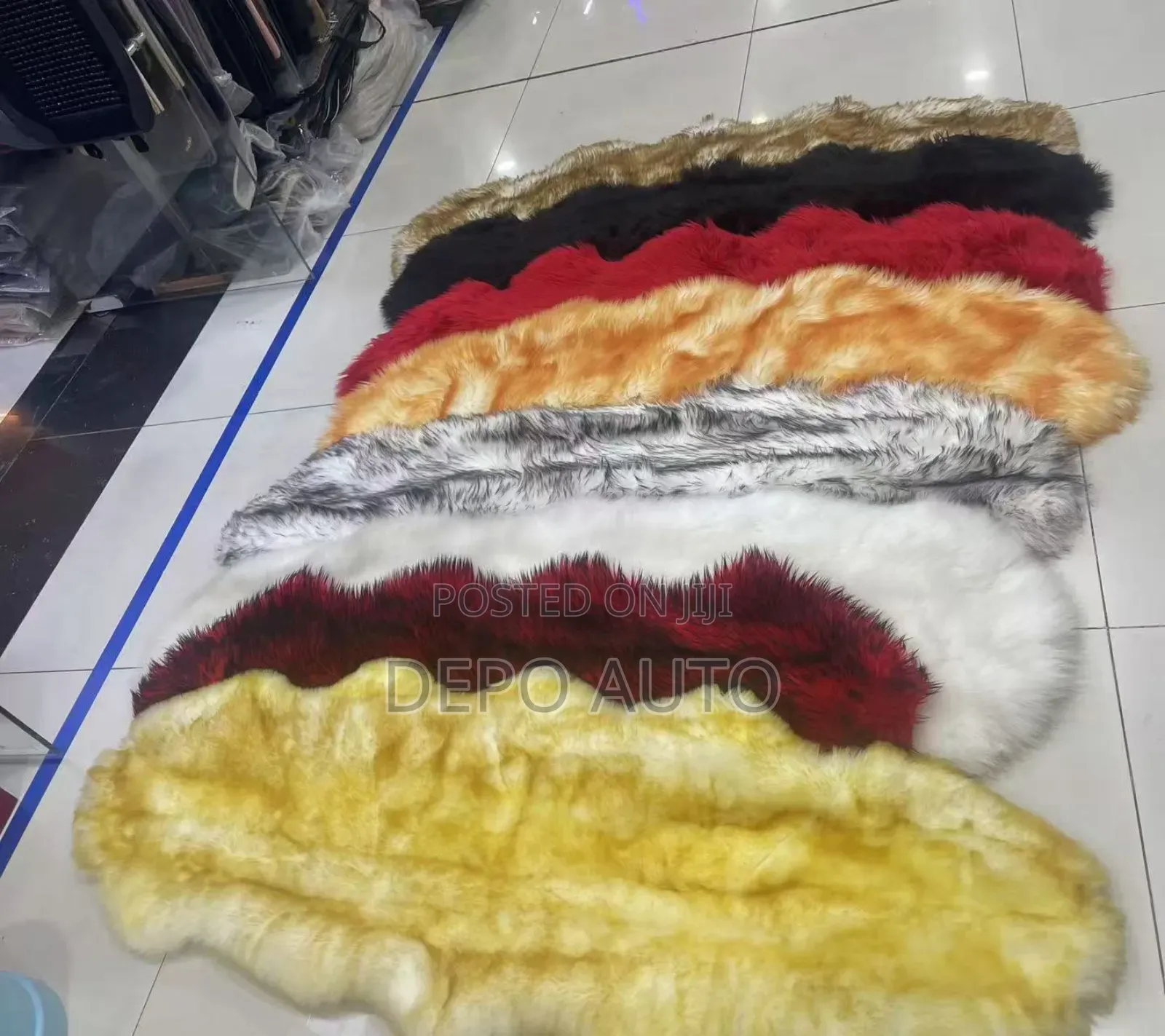 Car Dashboard Covers (Universal)