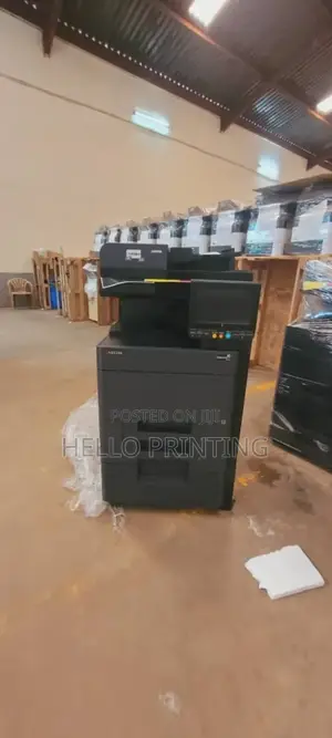 Kyocera 2552ci – Easily Share Between Many Computers