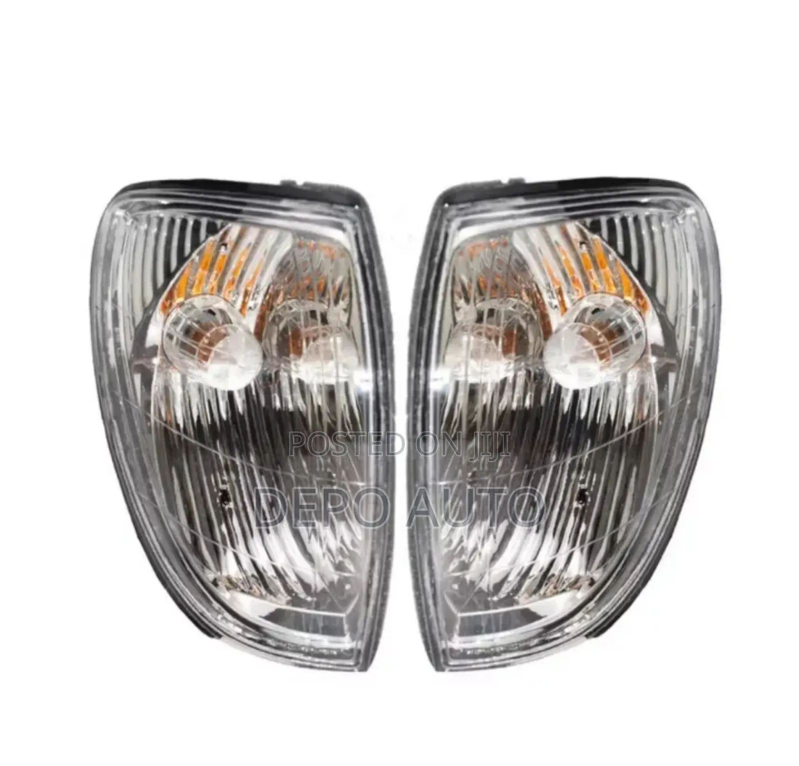 L/C Fj100 2002 New Corner Lamps