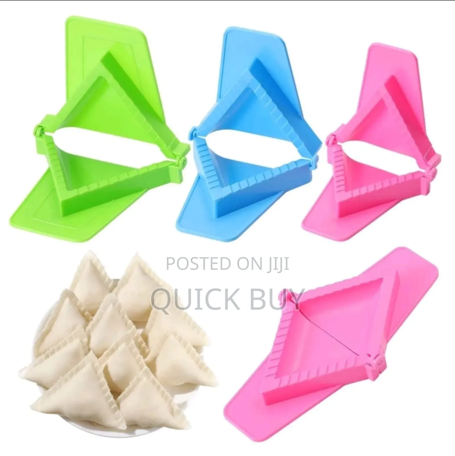 Affordable 3pcs Dumplings Moulding Set