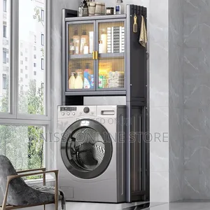 Adjustable Shelf With Double Door