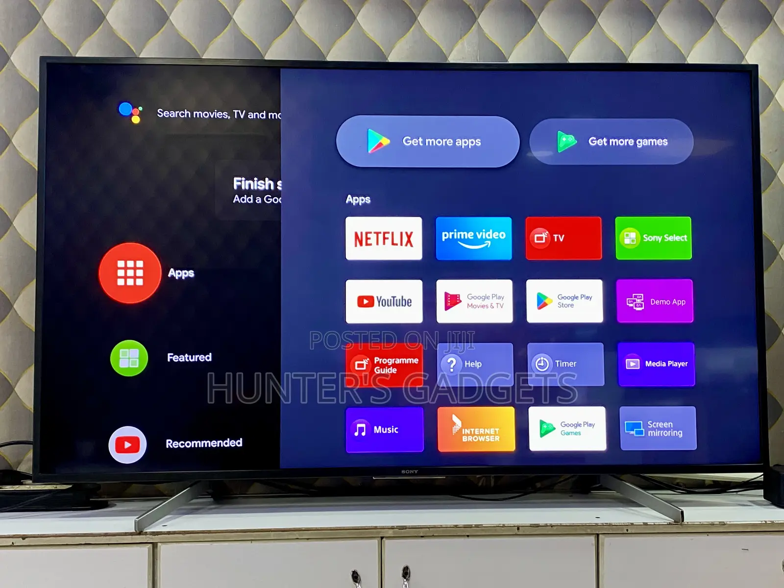 Sony Bravia 65 Inch Smart Uhd Android Google Tv Original