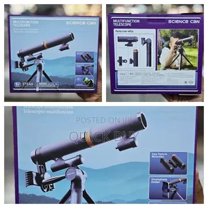 New Multifunction Telescope Binoculars