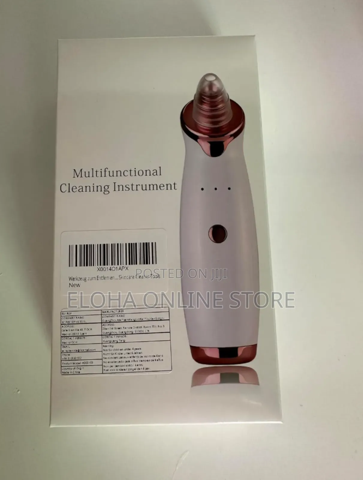 Multi-Functional Electric Facial Blackhead Remover