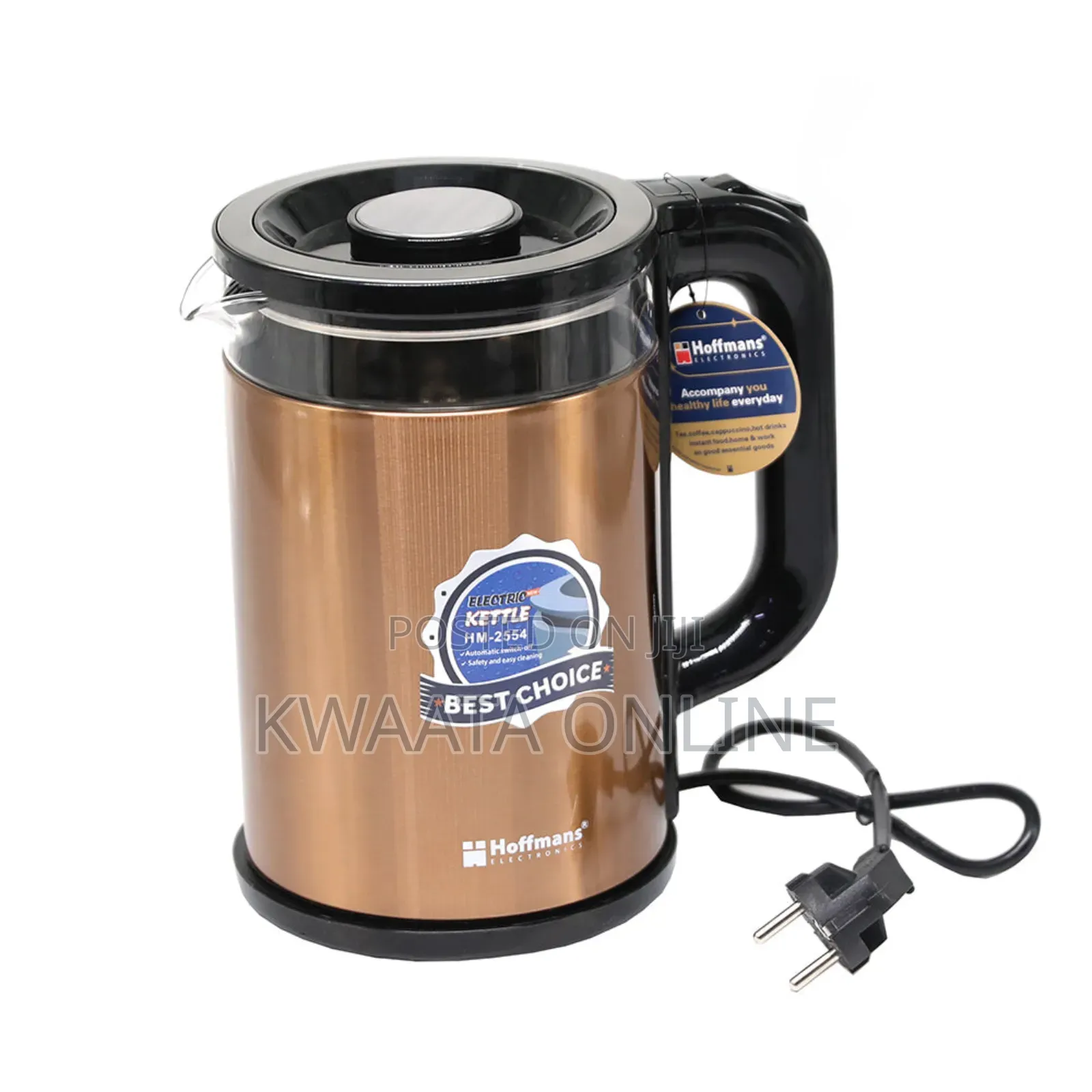 2.2l Hoffmans Electric Kettle Hm-2554