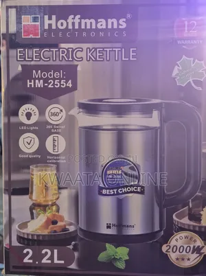 2.2l Hoffmans Electric Kettle Hm-2554