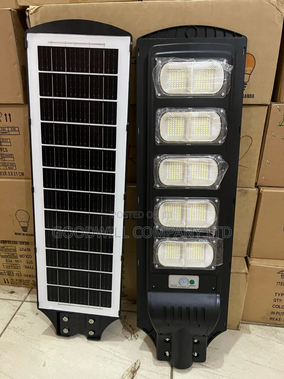 150w Pearl Solar Street Light