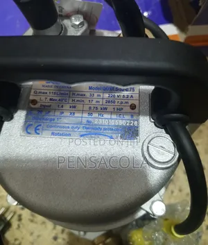 Seakoo 33m Electric Water Pump
