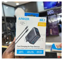 Anker 140w Gan Fast Charging Power Adapter