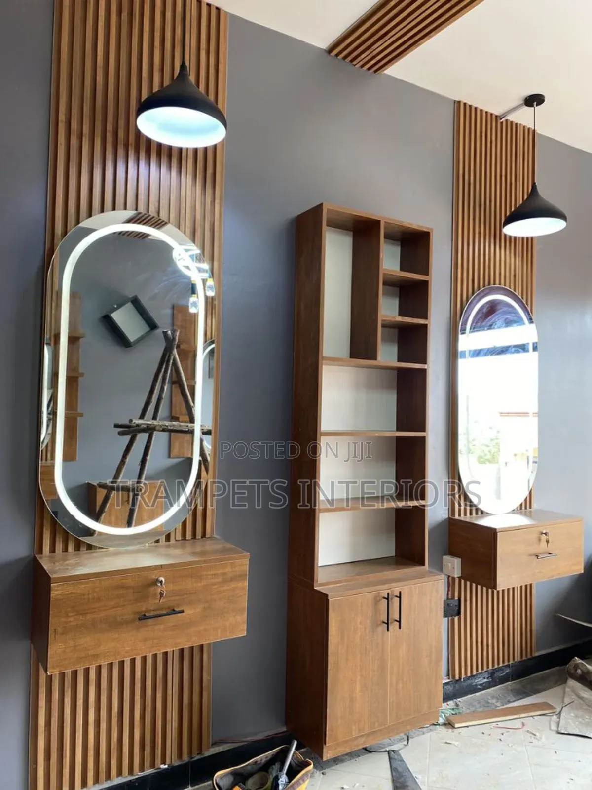 Saloon Setup and Design