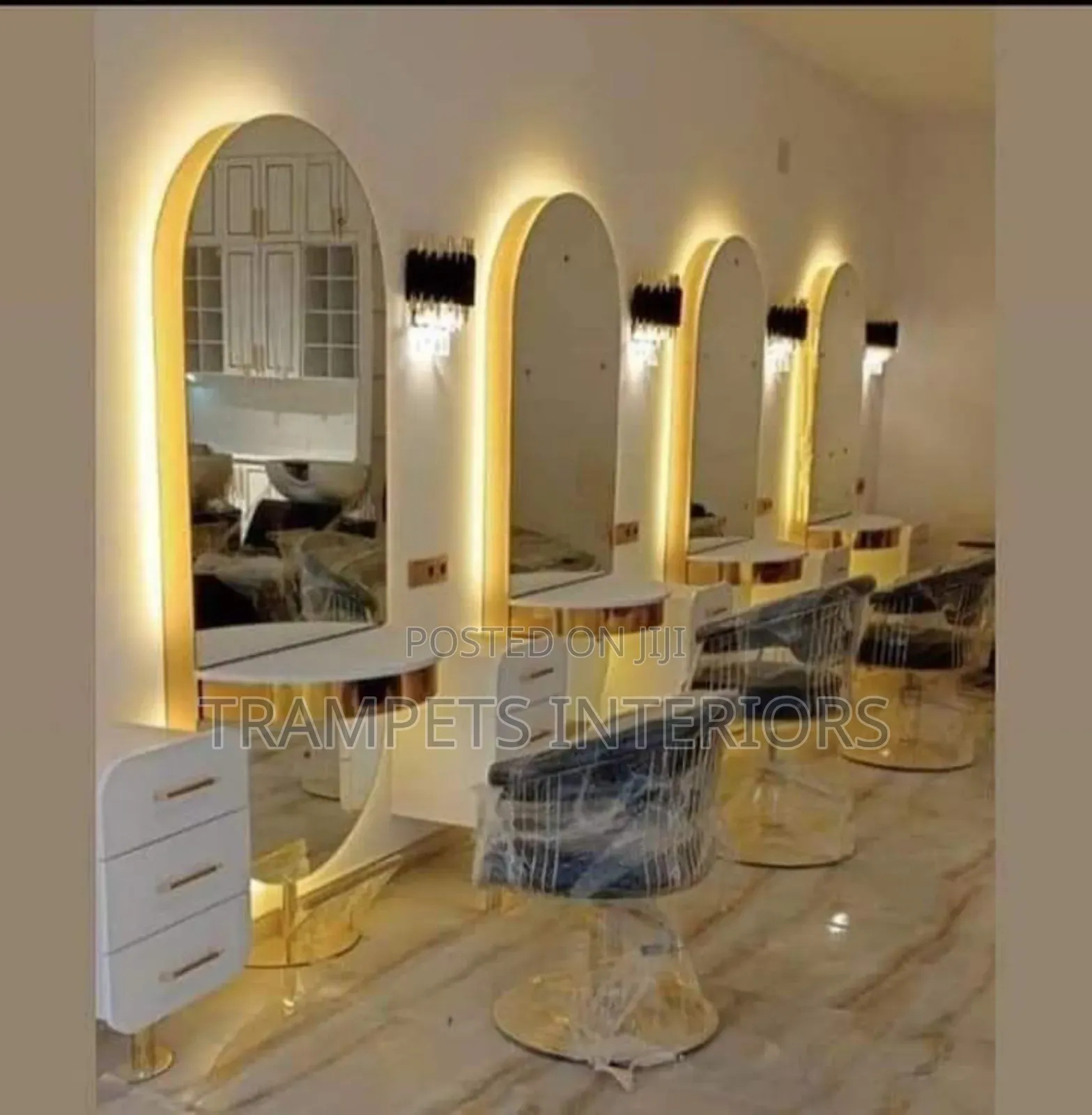Saloon Setup and Design