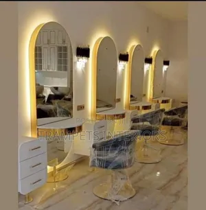 Saloon Setup and Design