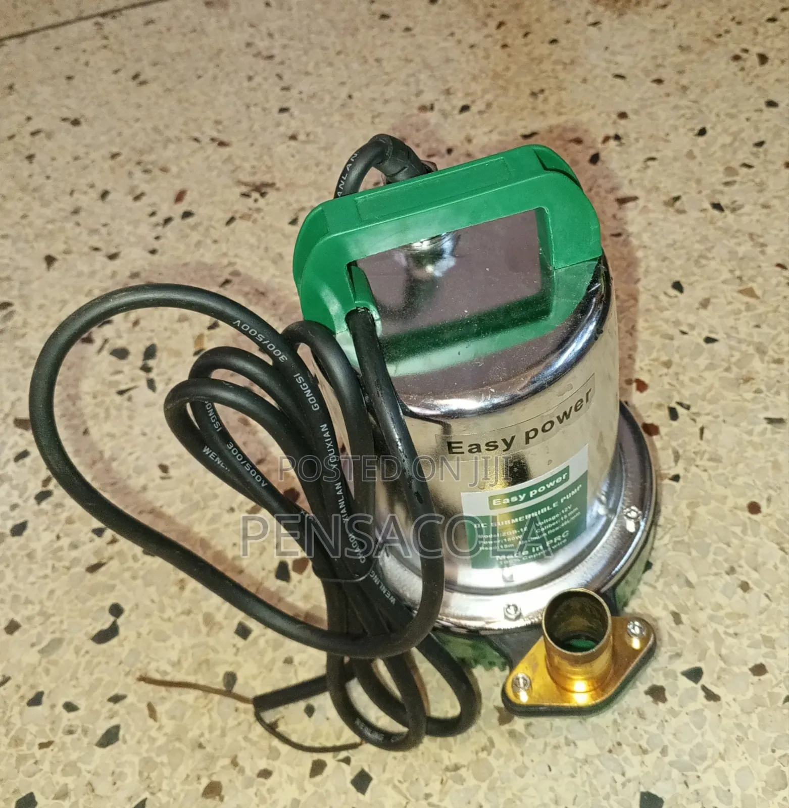 15m Solar Water Pump (Dc Pump)