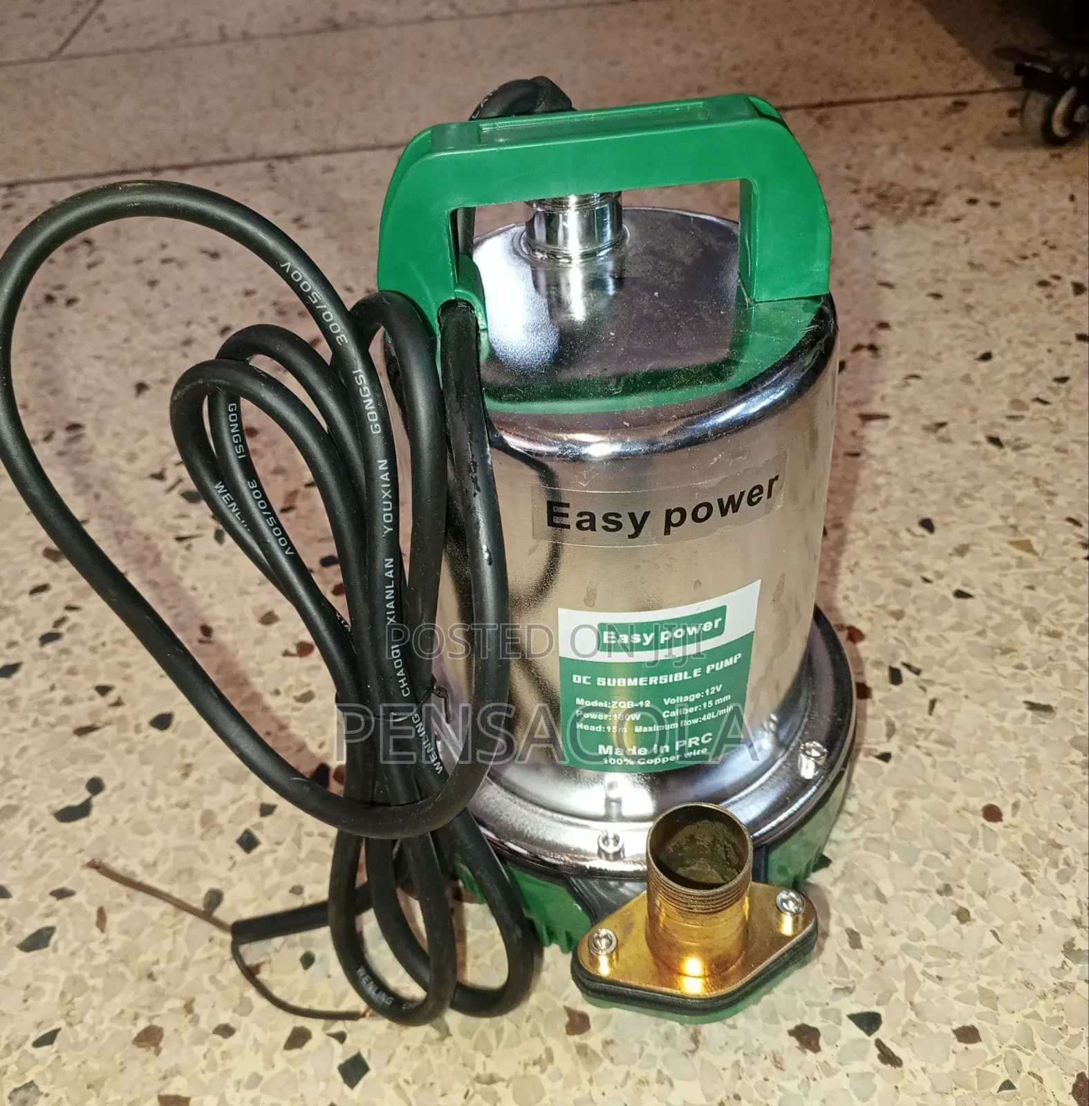 15m Solar Water Pump (Dc Pump)