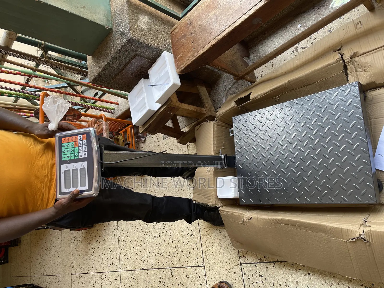 Digital Platform Scale 300kgs