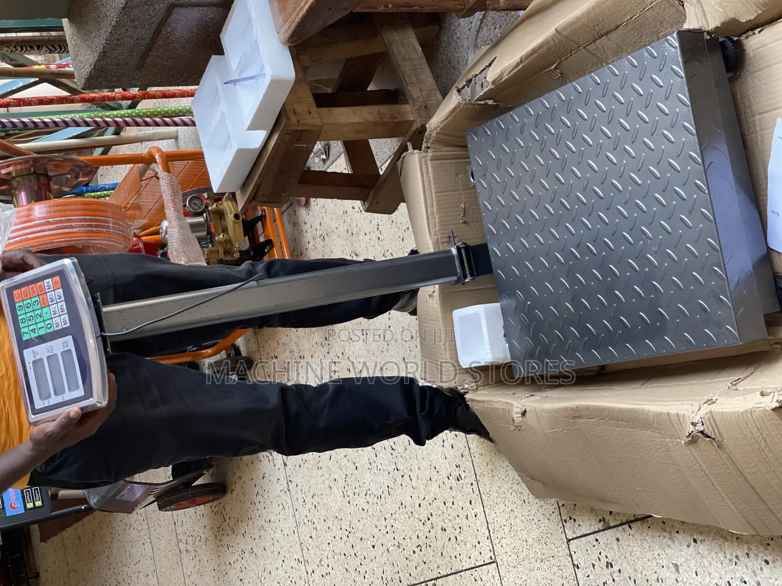 Digital Platform Scale 300kgs