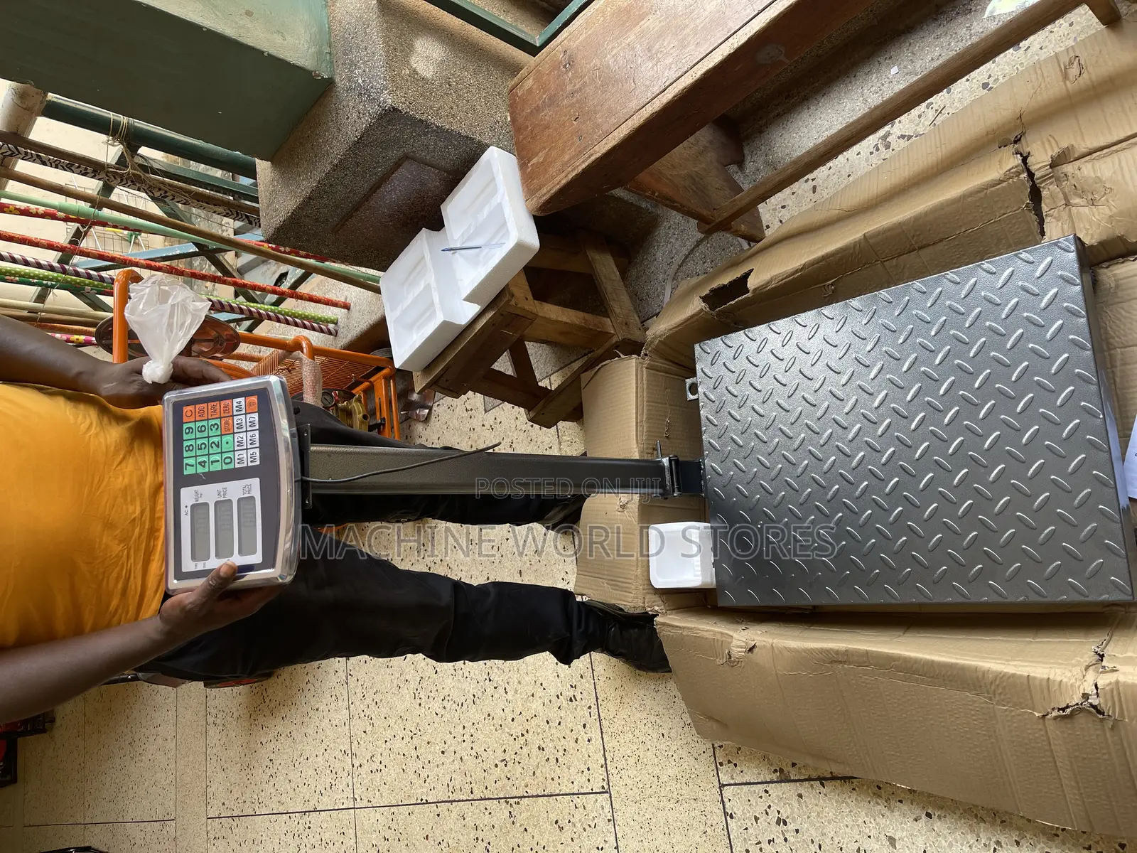 Digital Platform Scale 300kgs