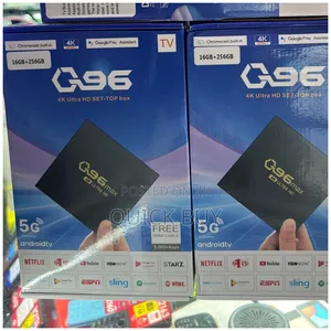 Photo - New Affordable G96 Max Ultra Tv Box