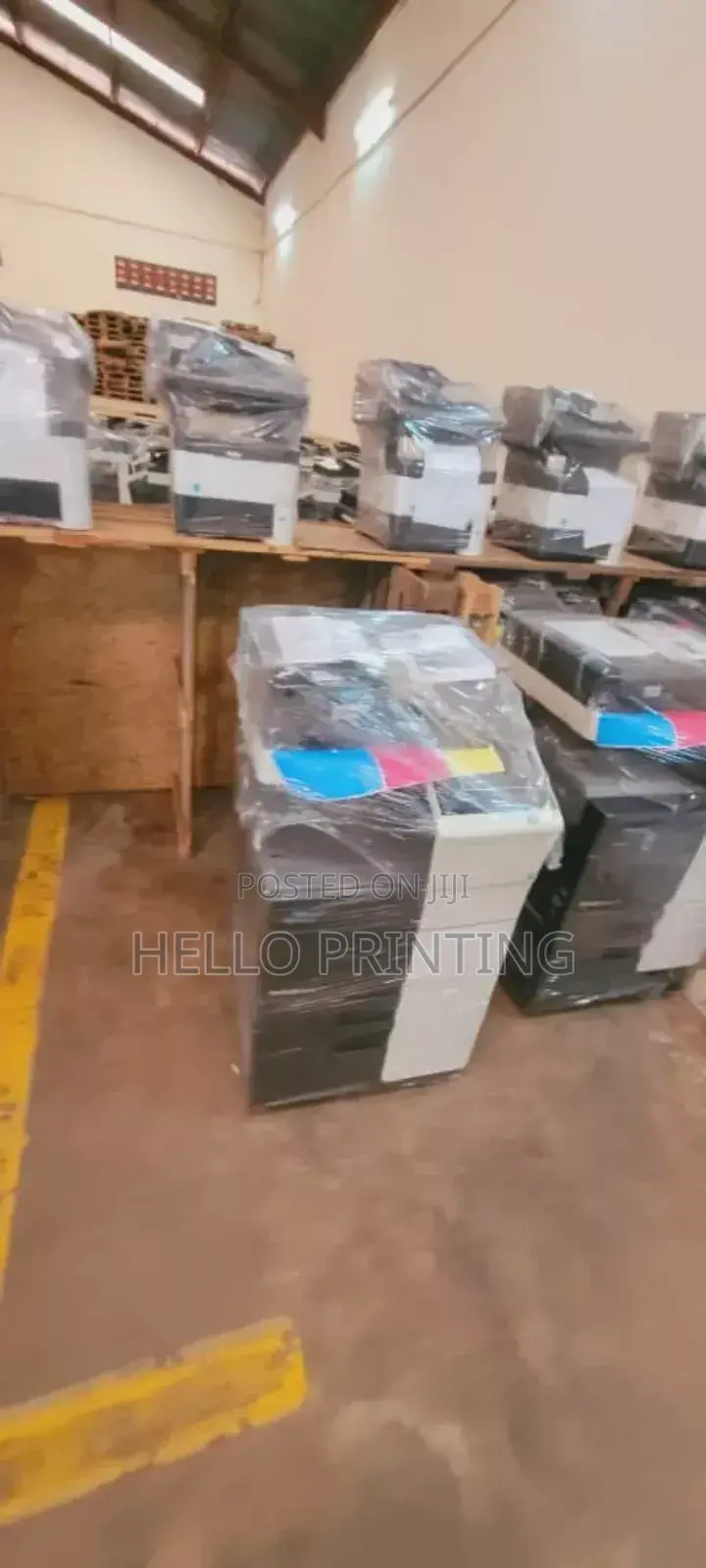 Almost New Konica Bizhub C558- Good Condition.