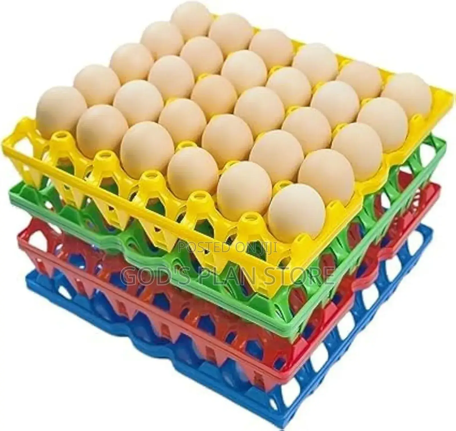 12pcs Plastic Eggs Trays