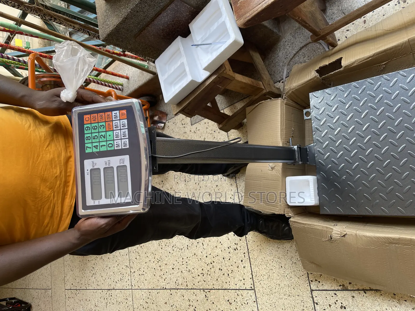 Electronic Weighing Scale 300kgs