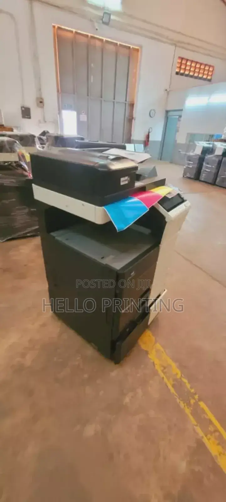 High Volume C558 - Ideal for Busy Offices .