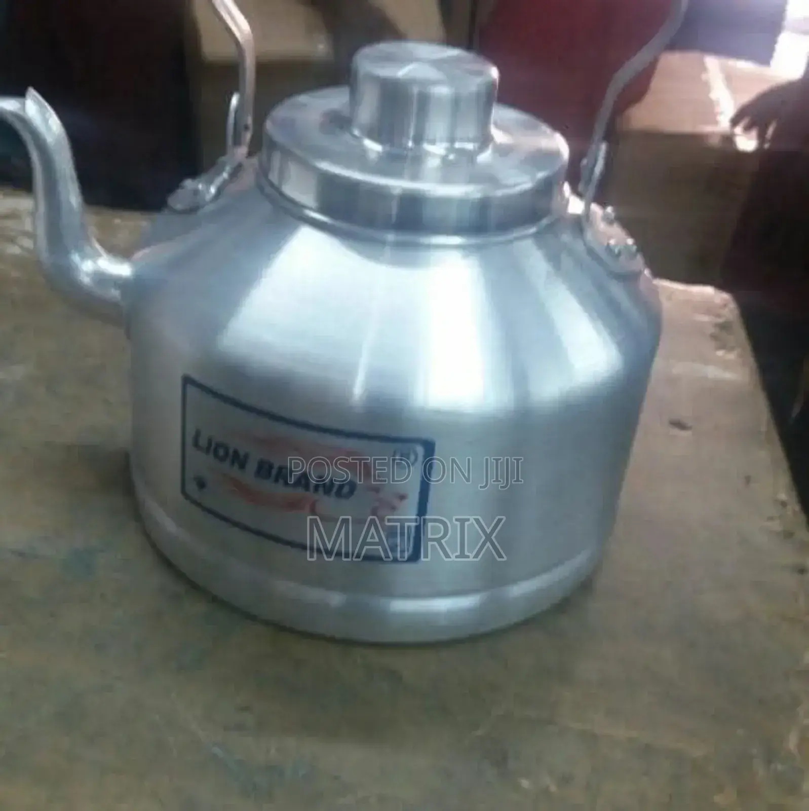 7l Aluminium Kettle