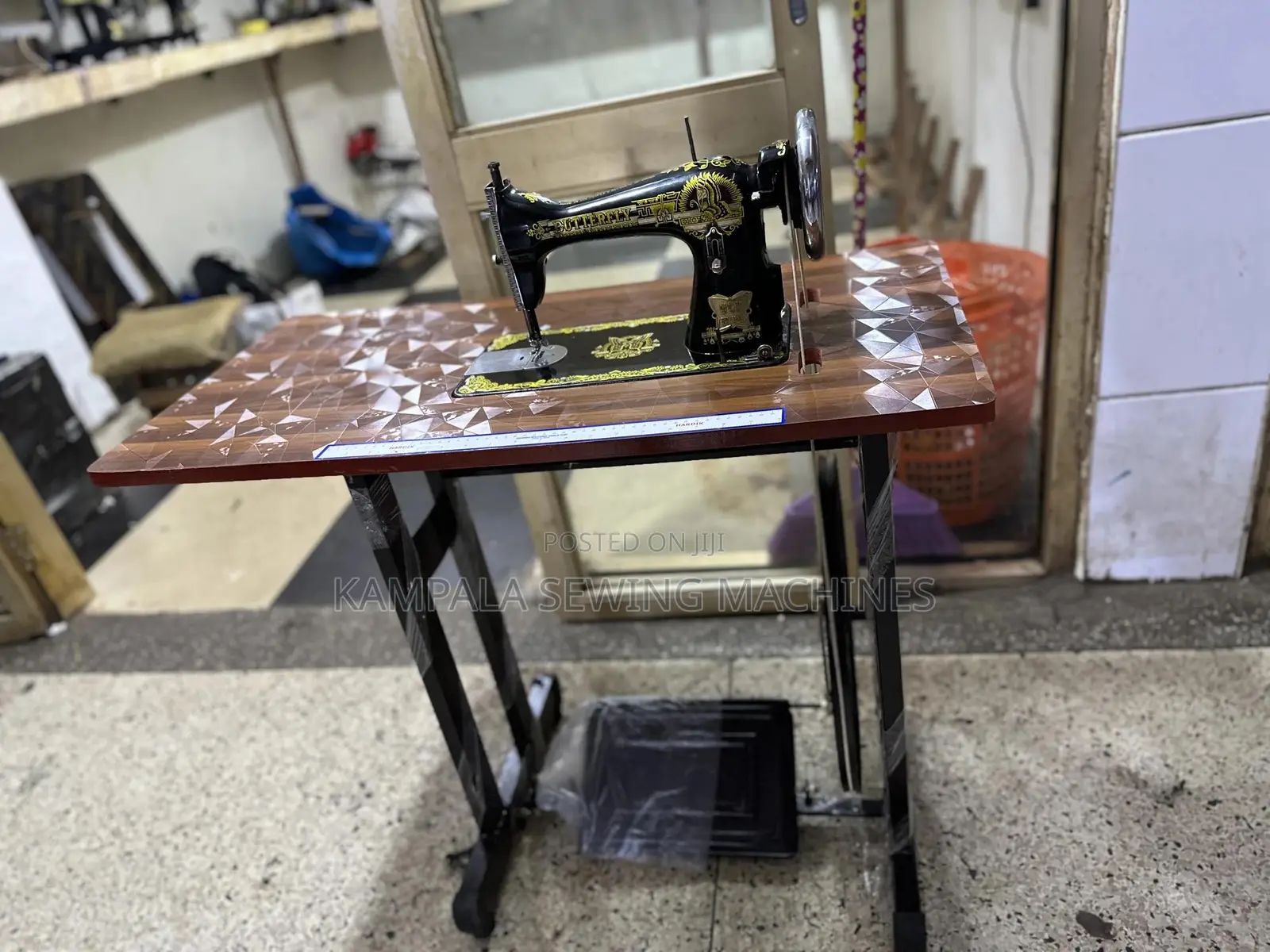 Japan Used Butterfly With New Pro Original Stands