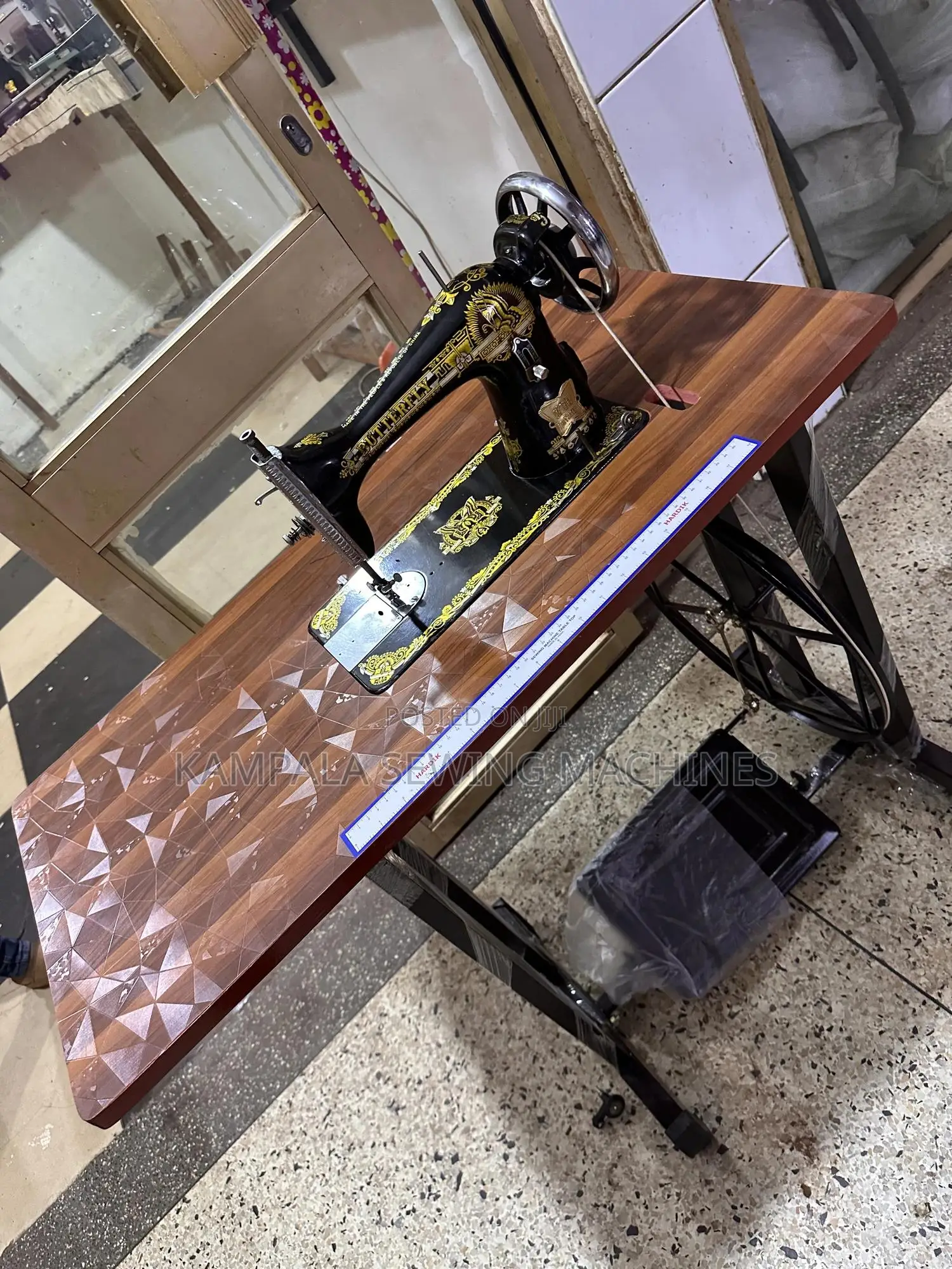 Japan Used Butterfly With New Pro Original Stands