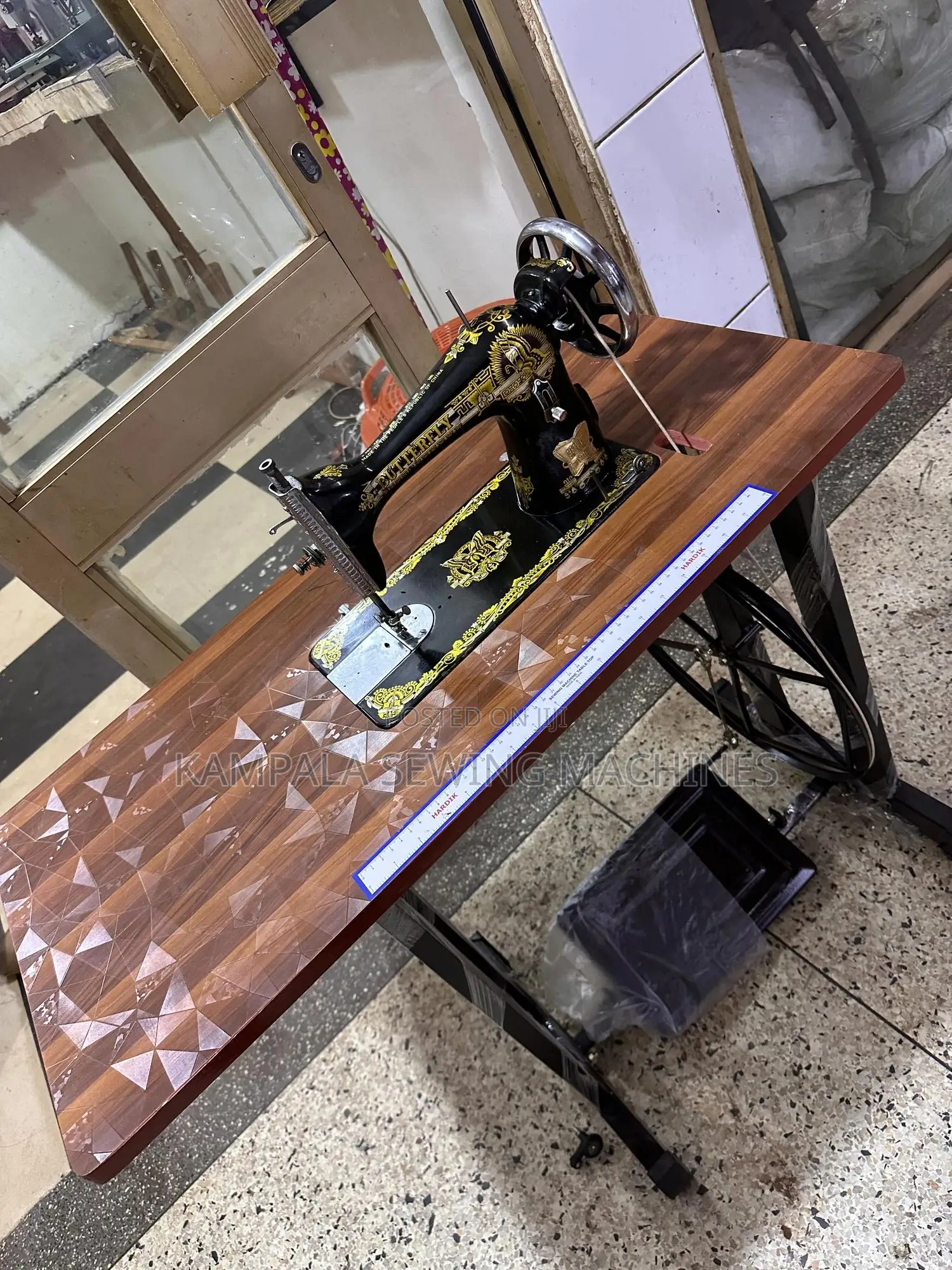 Japan Used Butterfly With New Pro Original Stands