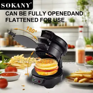 Electric Burger Maker