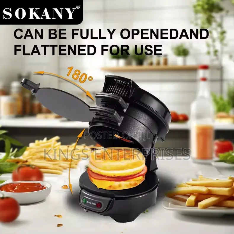 Electric Burger Maker