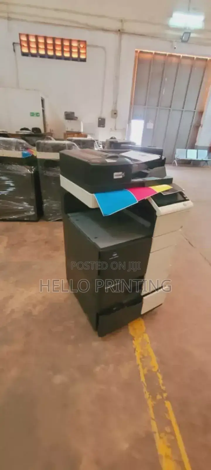 Konica Minolta Bizhub C558 - Fast Multifunction.