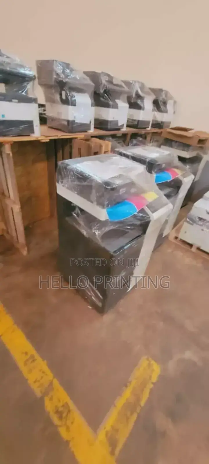 Bizhub C558 -Next Level Office Copier .
