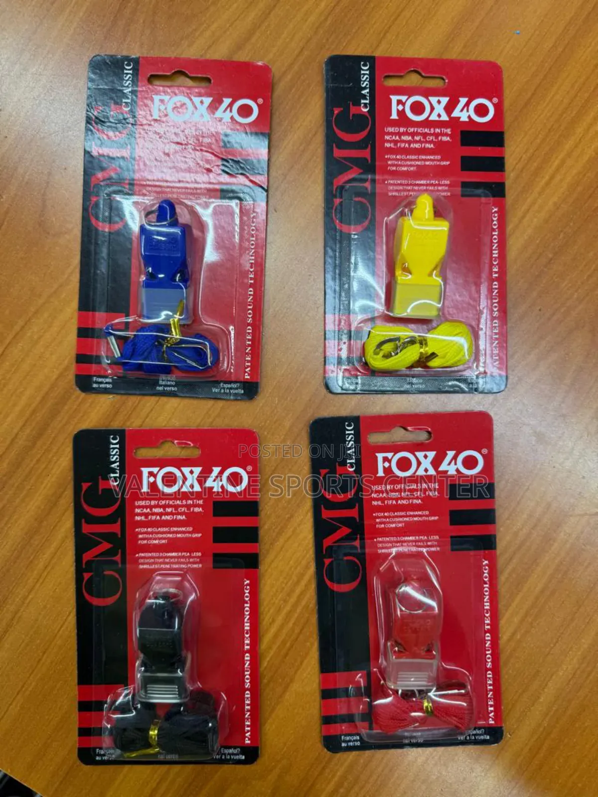 Sports Fox 40 Original Material
