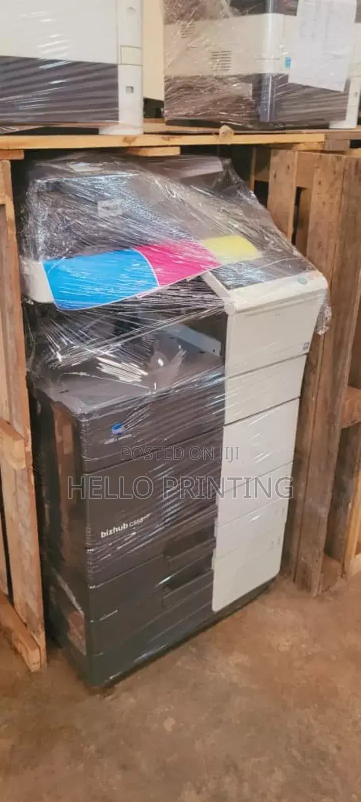 Bizhub C558 - Class Printing Machine.