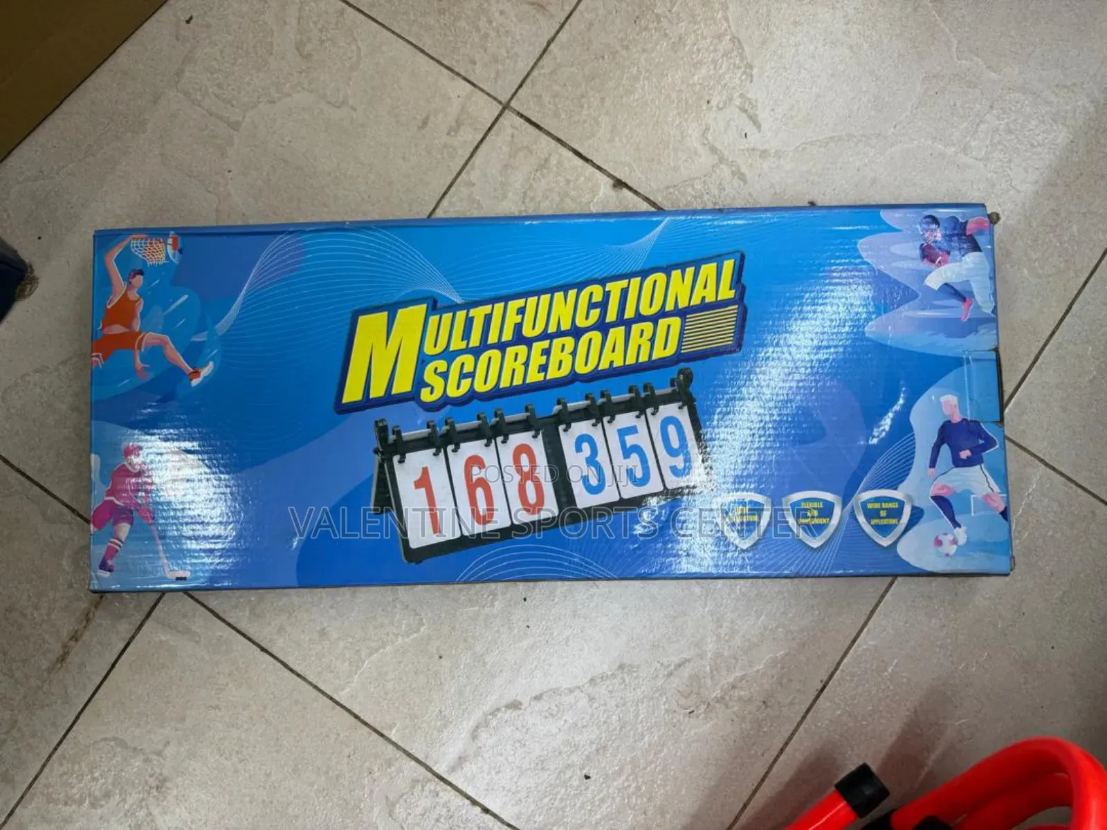 Multifunctional Scoreboard 168359 Original Material