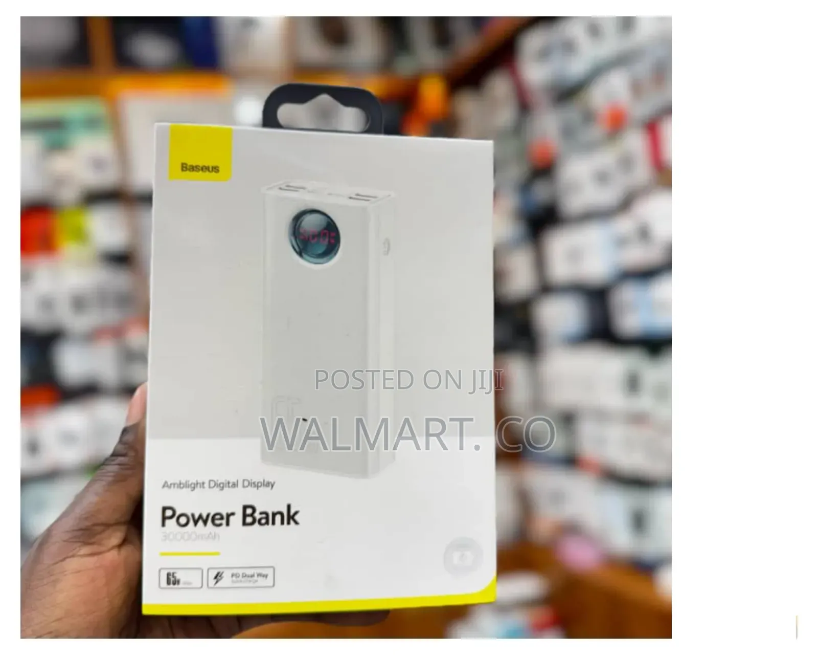 Baseus 30000mah Ambilight Power Bank