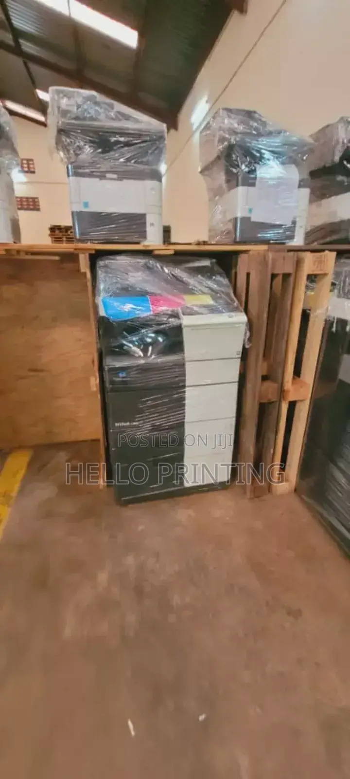 Bizhub C558 - Sharp Printing Scanning.