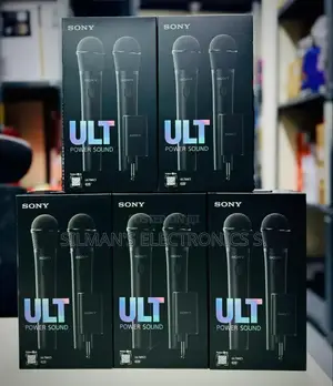 Sony Ult Wireless Microphone Set