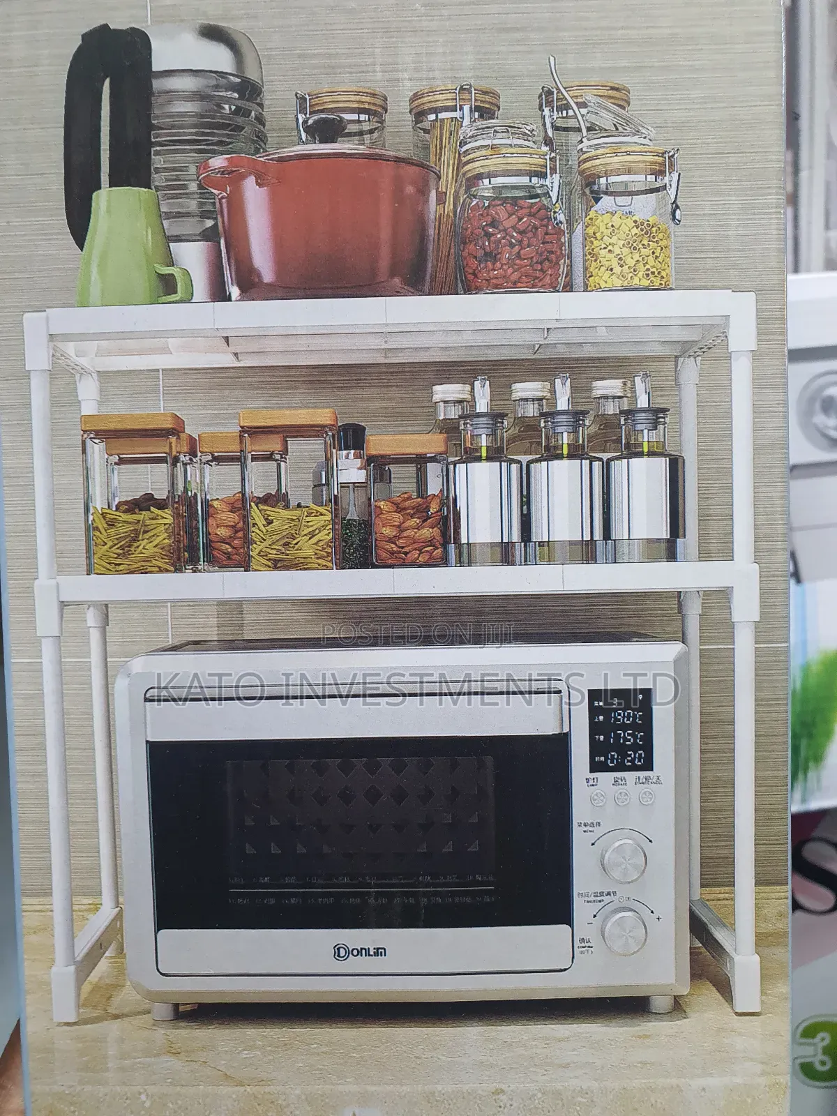 Simple Microwave Shelf