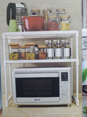 Simple Microwave Shelf