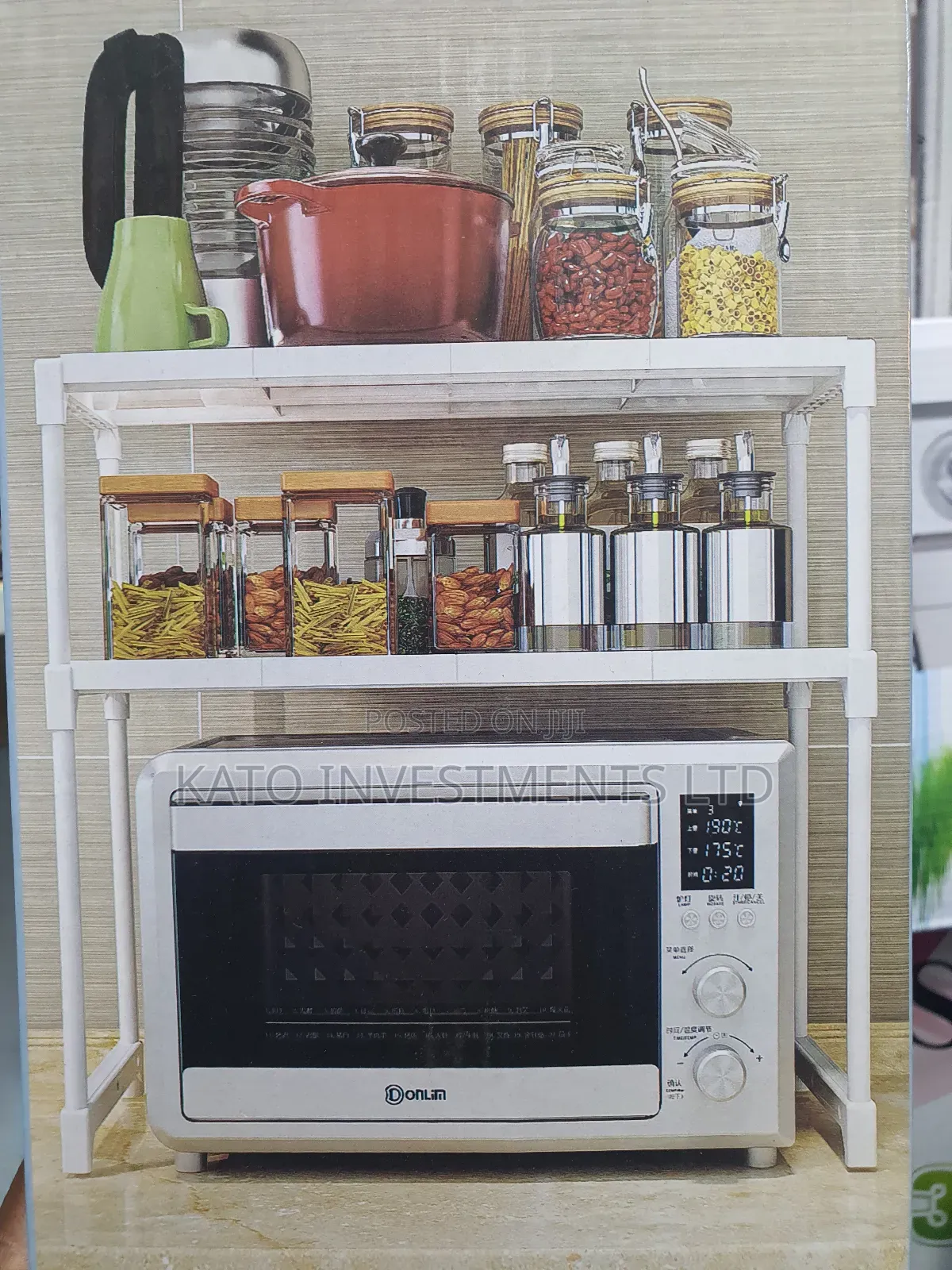 Simple Microwave Shelf